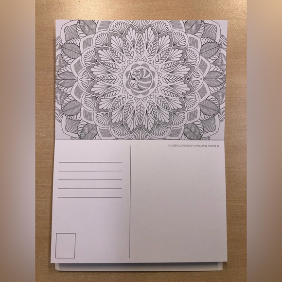 Animal Kingdom coloring book + 30 post card bundle - Picture 8 of 10